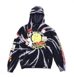BROKEN PROMISES BP X Casper Fab-Boo-Lous Hoodie Black Hoodies