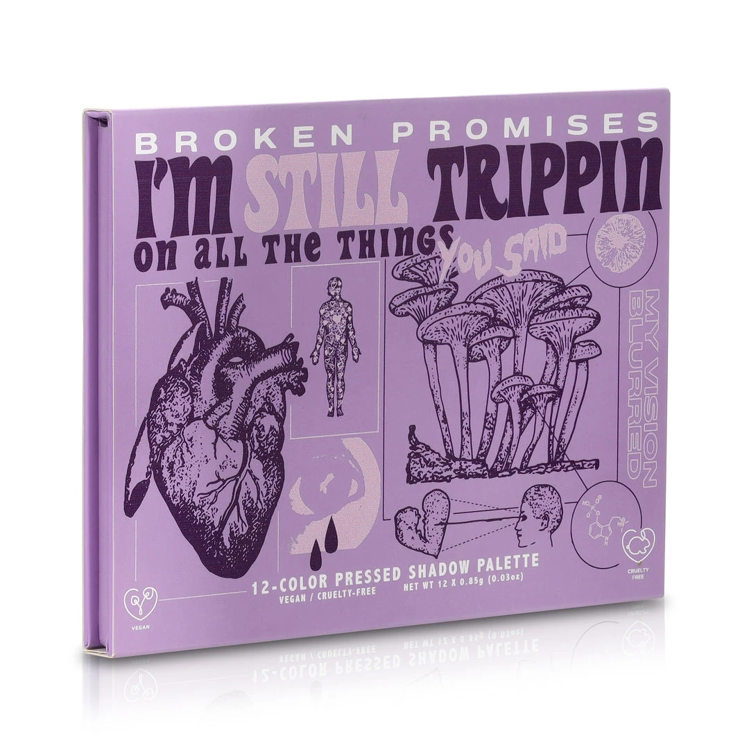 CASH Still Trippin Eyeshadow Palette Accessories