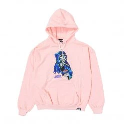 CASH Softly Dyed Hoodie Pink Hoodies