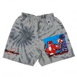CASH Bottoms Knock Out Dyed Champion Shorts