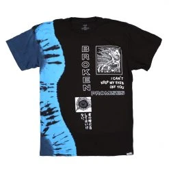 BROKEN PROMISES Junji Ito Eyes Off You Tee Black