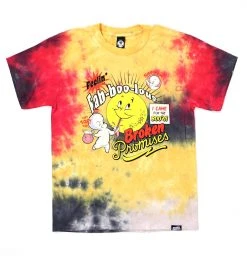 BROKEN PROMISES BP X Casper Fab-Boo-Lous S/S Tie Dye