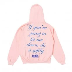 CASH Softly Dyed Hoodie Pink Hoodies