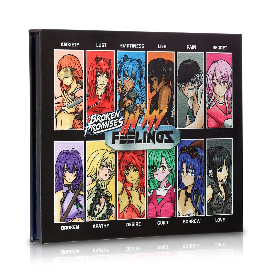 CASH Choose Your Fighter Eyeshadow Palette Accessories