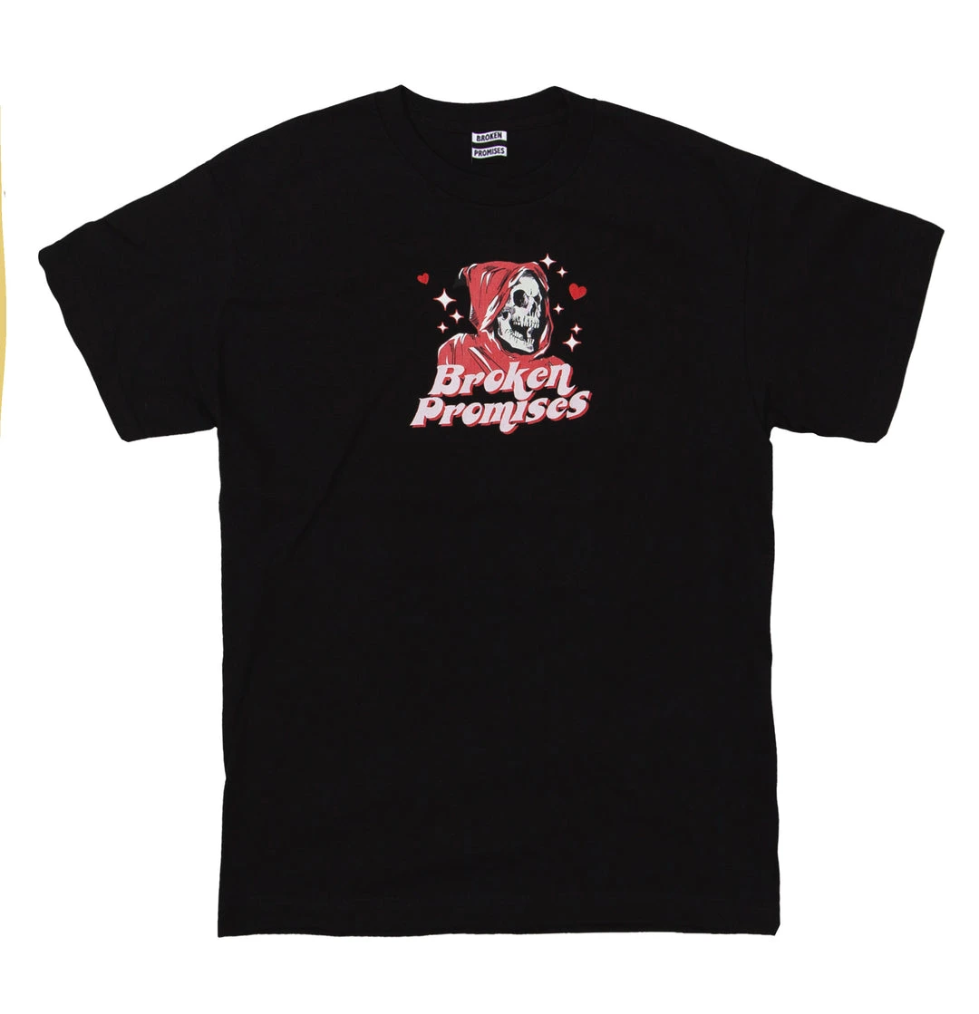 BROKEN PROMISES Love Skate SST Black Shirts
