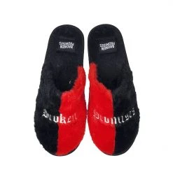 BROKEN PROMISES Bred Split House Slipper Accessories
