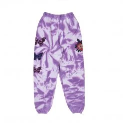BROKEN PROMISES Bottoms BP X SC Flutter Tie Dye Sweatpants