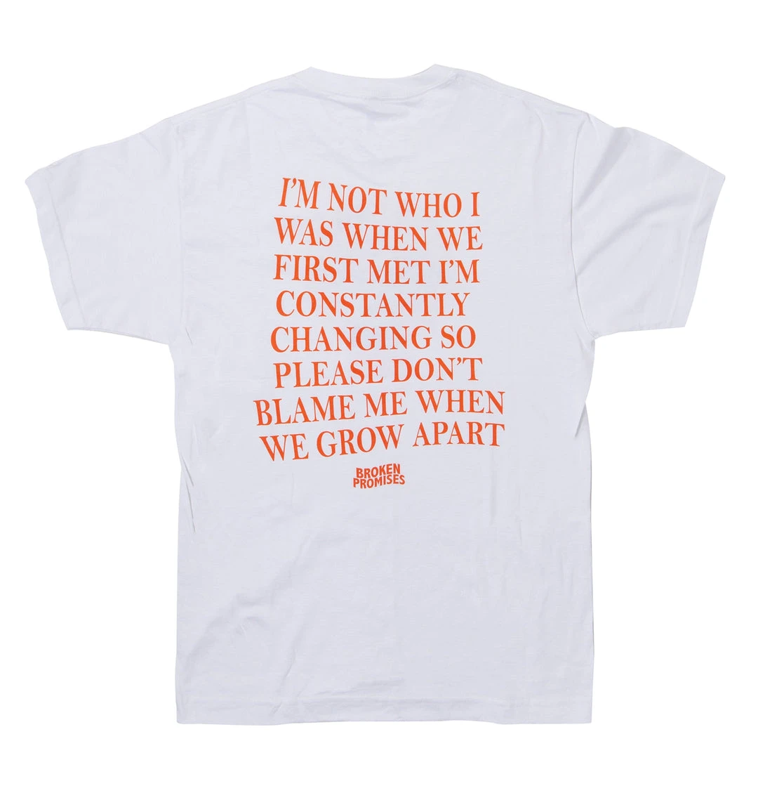 BROKEN PROMISES Metamorphosis SST White