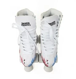 BROKEN PROMISES Let's Roll Rollerskates