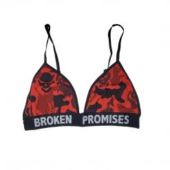 CASH Demon Camo Triangle Bra Lounge