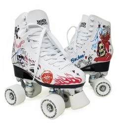 BROKEN PROMISES Let's Roll Rollerskates