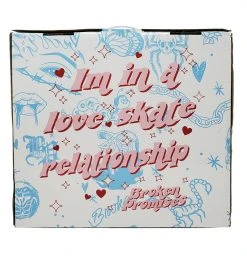 BROKEN PROMISES Let's Roll Rollerskates