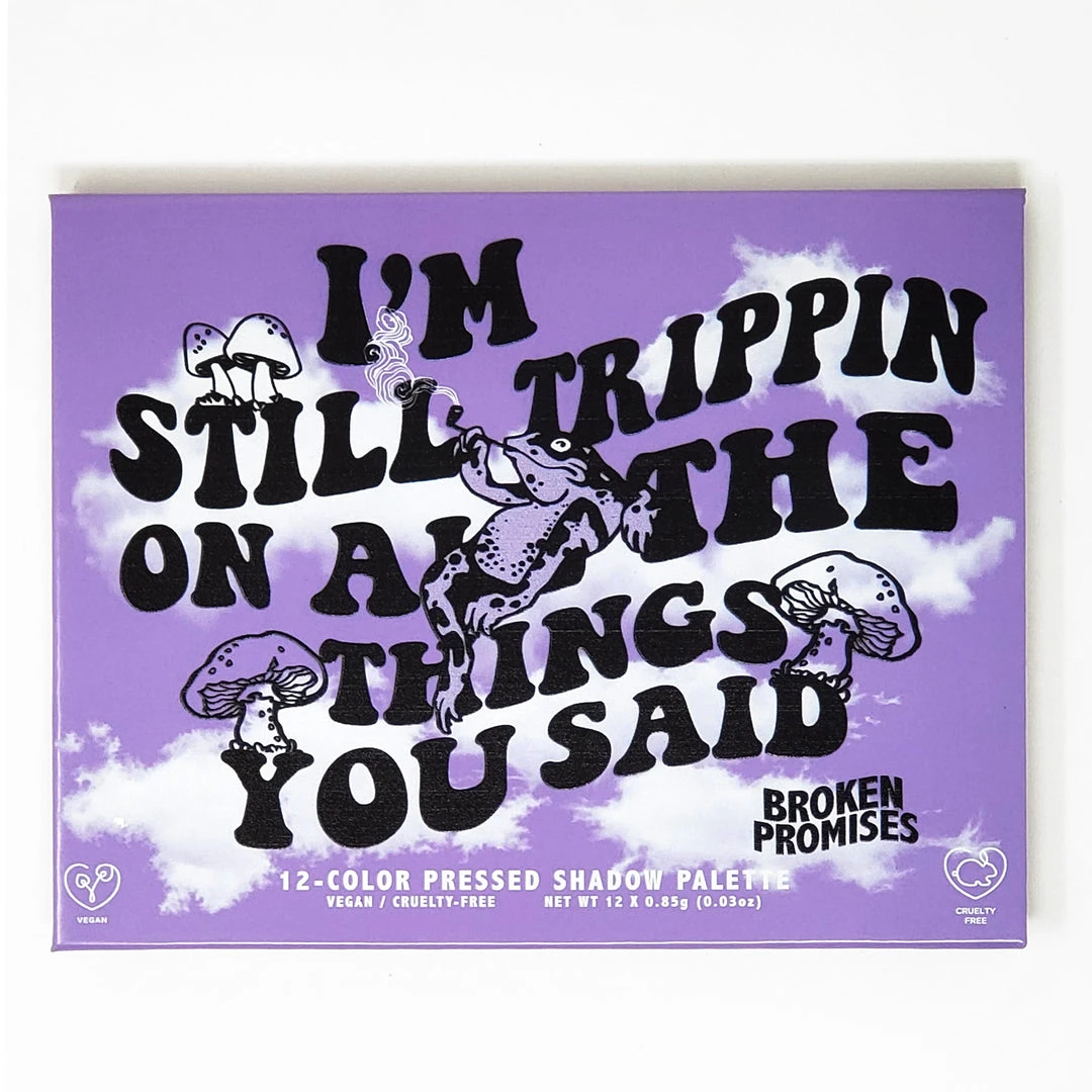 CASH Still Trippin Eyeshadow Palette Accessories