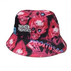 BROKEN PROMISES Headwear Aim For My Heart Bucket Hat