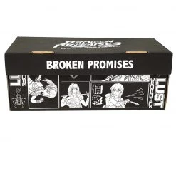 BROKEN PROMISES BP Choose Your Fighter Slides Black Accessories