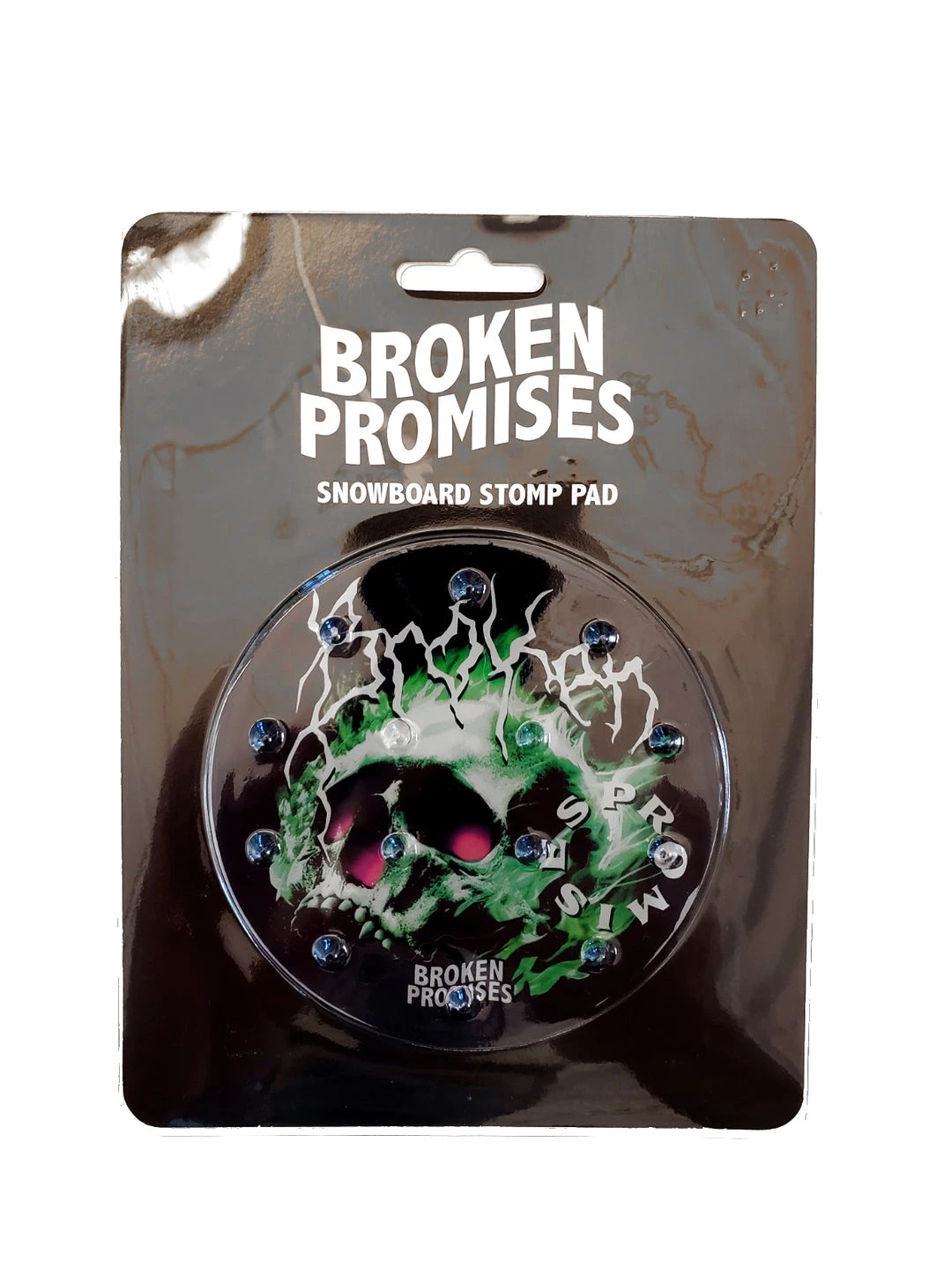 BROKEN PROMISES Accessories BP Stomp Pad