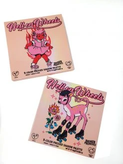 CASH Hell On Wheels Eyeshadow Palette