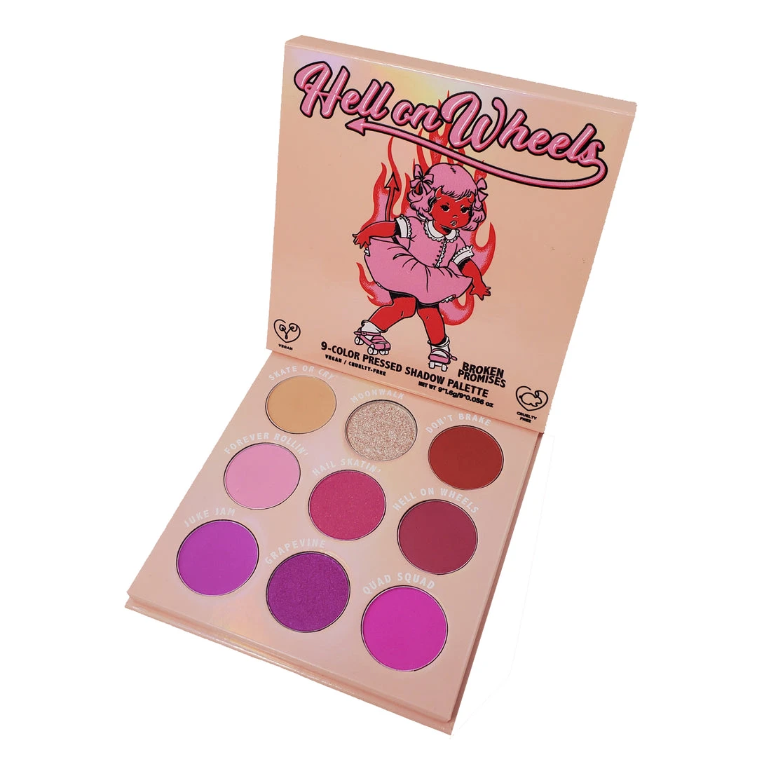 CASH Hell On Wheels Eyeshadow Palette