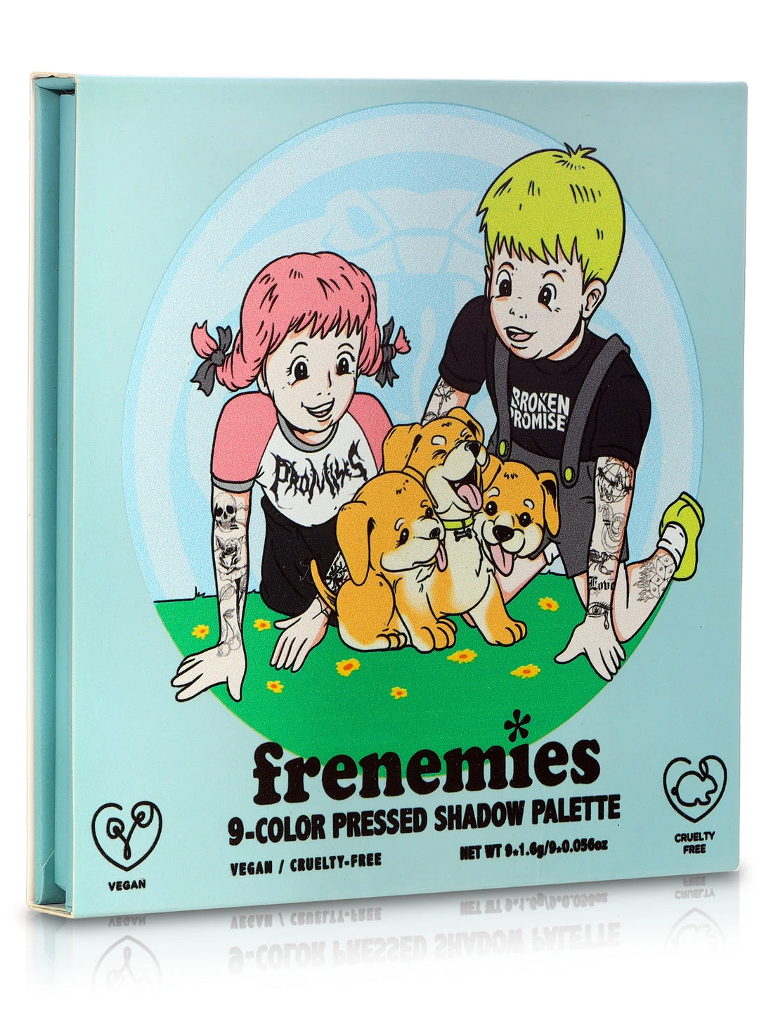 BROKEN PROMISES Frenemies Eyeshadow Palette