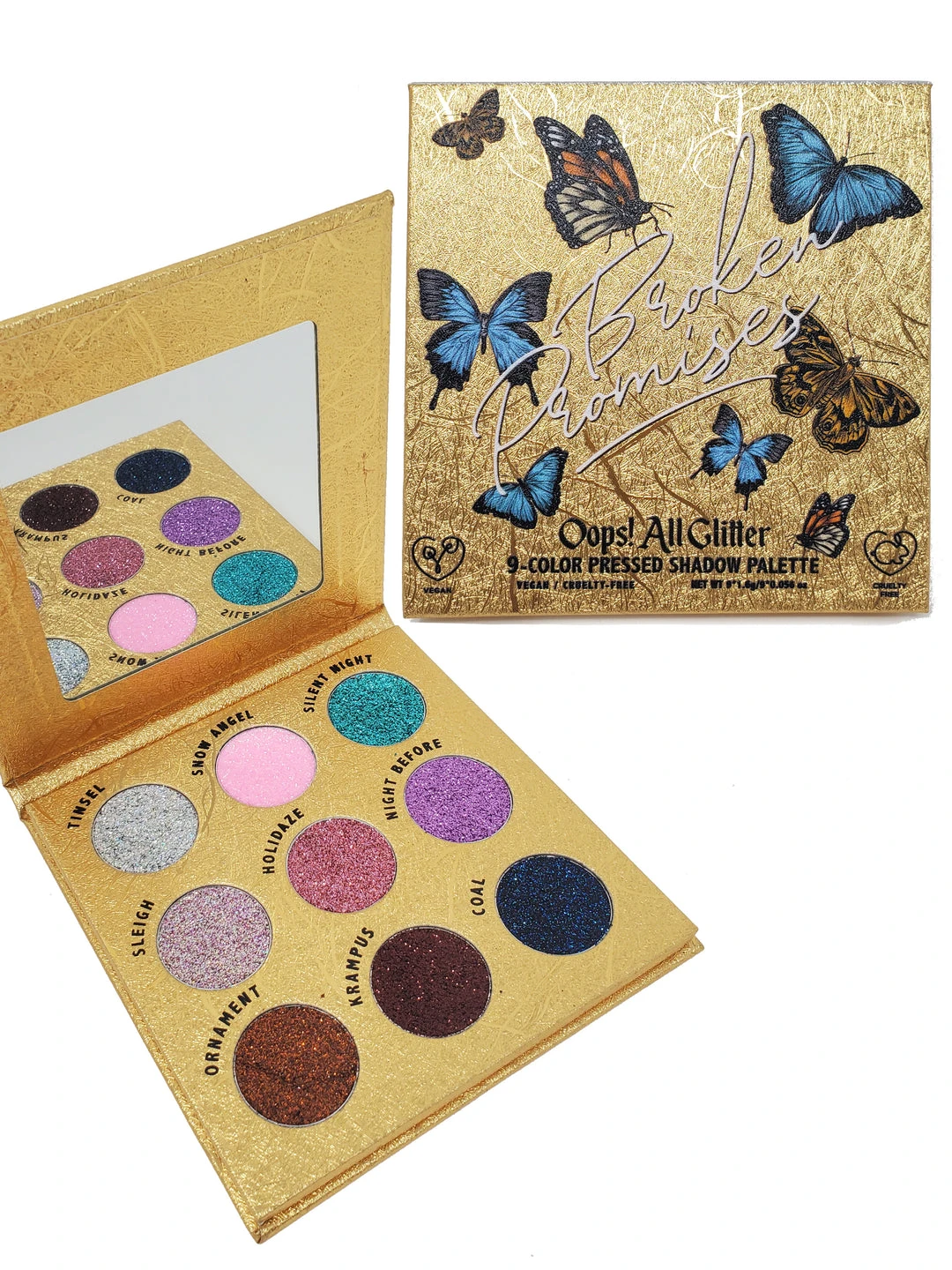BROKEN PROMISES Accessories Oops! All Glitter - Eyeshadow Palette