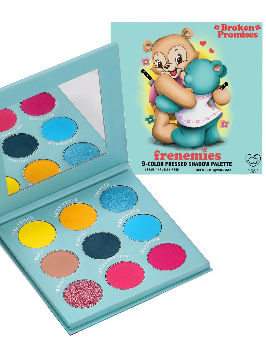 BROKEN PROMISES Frenemies Eyeshadow Palette