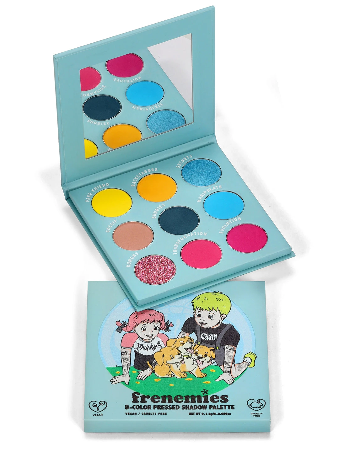 BROKEN PROMISES Frenemies Eyeshadow Palette