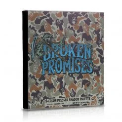 BROKEN PROMISES Reaper Camo Eyeshadow Palette Accessories