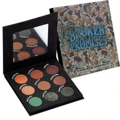 BROKEN PROMISES Reaper Camo Eyeshadow Palette Accessories