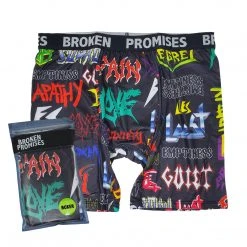 BROKEN PROMISES 12 Step Boxer Lounge