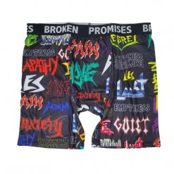 BROKEN PROMISES 12 Step Boxer Lounge