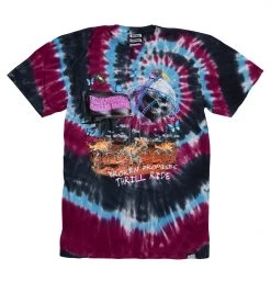 CASH Thrill Ride Tie Dye Tee