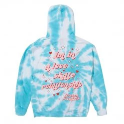 BROKEN PROMISES Love Skate Tie Dye Hoodie