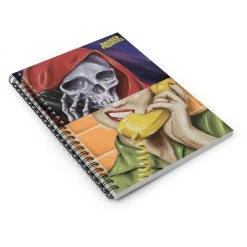 Printify On Call Spiral Notebook Room