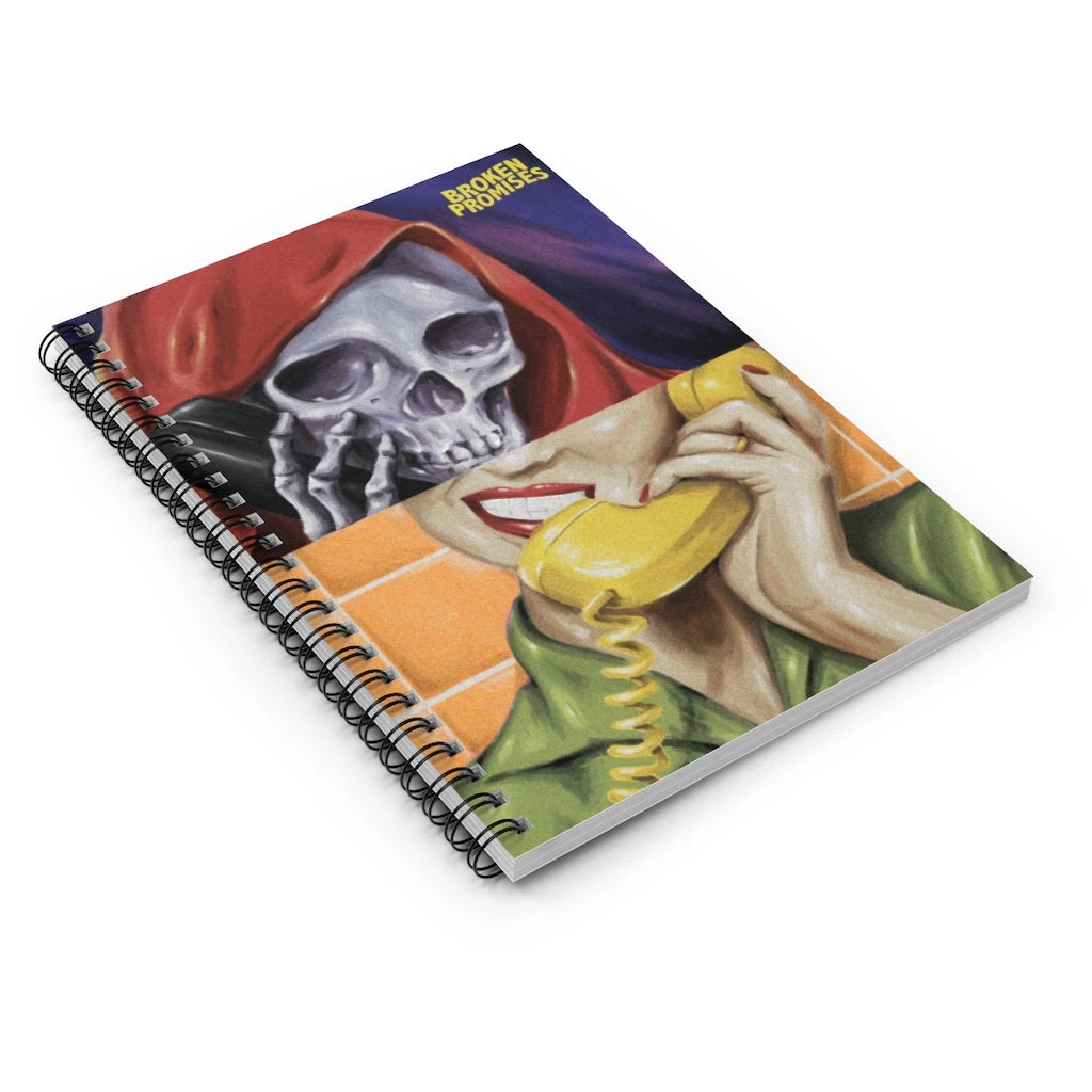 Printify On Call Spiral Notebook Room