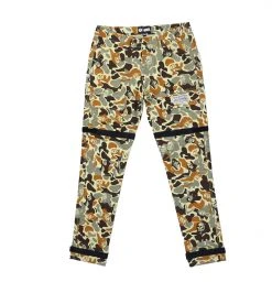 BROKEN PROMISES Reaper Camo Tied Down Pants