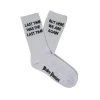 BROKEN PROMISES Accessories The Last Time Sock - White