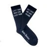 BROKEN PROMISES Accessories The Last Time Sock - Black