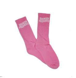 CASH BP Wave Logo Sock Pink Accessories