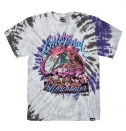 BROKEN PROMISES Shirts Saddest Crew Tie Dye Tee