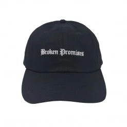 BROKEN PROMISES BP Slogan Dad Hat Headwear