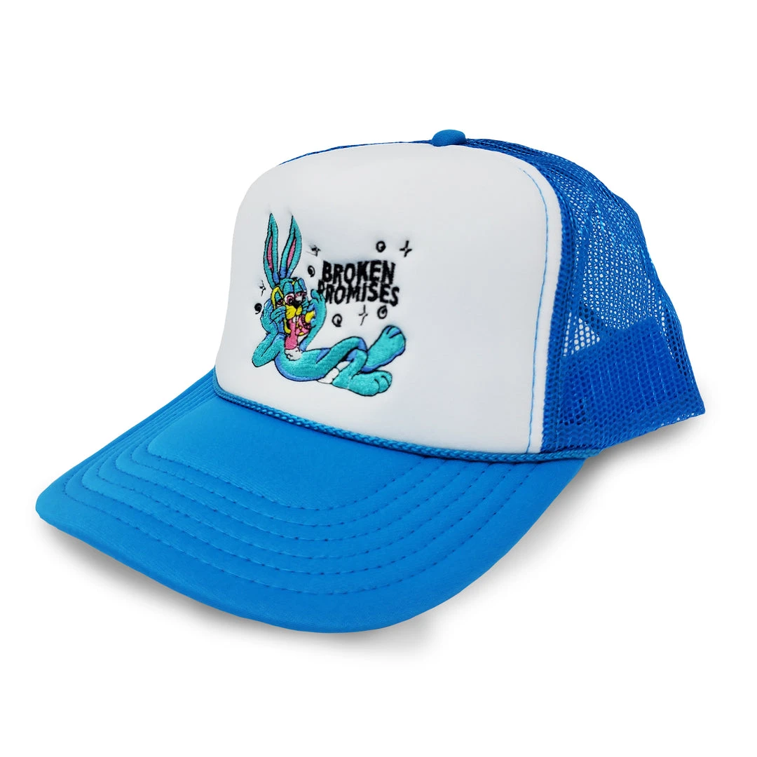 BROKEN PROMISES Head Change Trucker Hat Headwear
