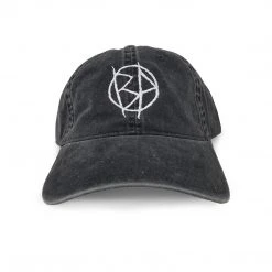BROKEN PROMISES Riot Dad Hat Washed Black Headwear