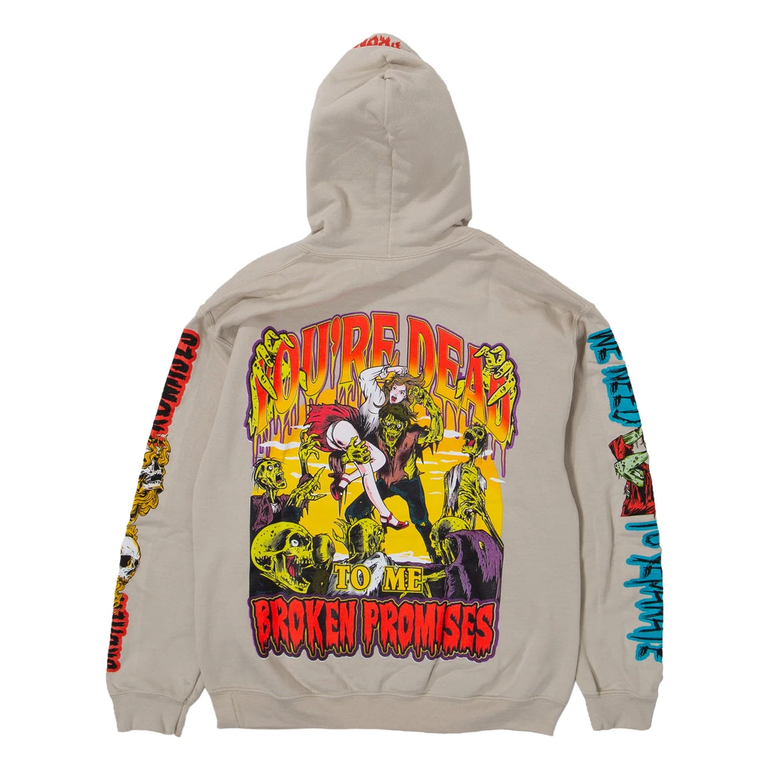 CASH Hoodies Only Nightmare Hoodie Sand