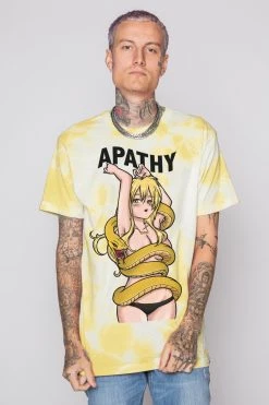 BROKEN PROMISES Apathy Anime Tie Dye Tee