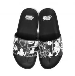 BROKEN PROMISES Arcade Mode Slides Black