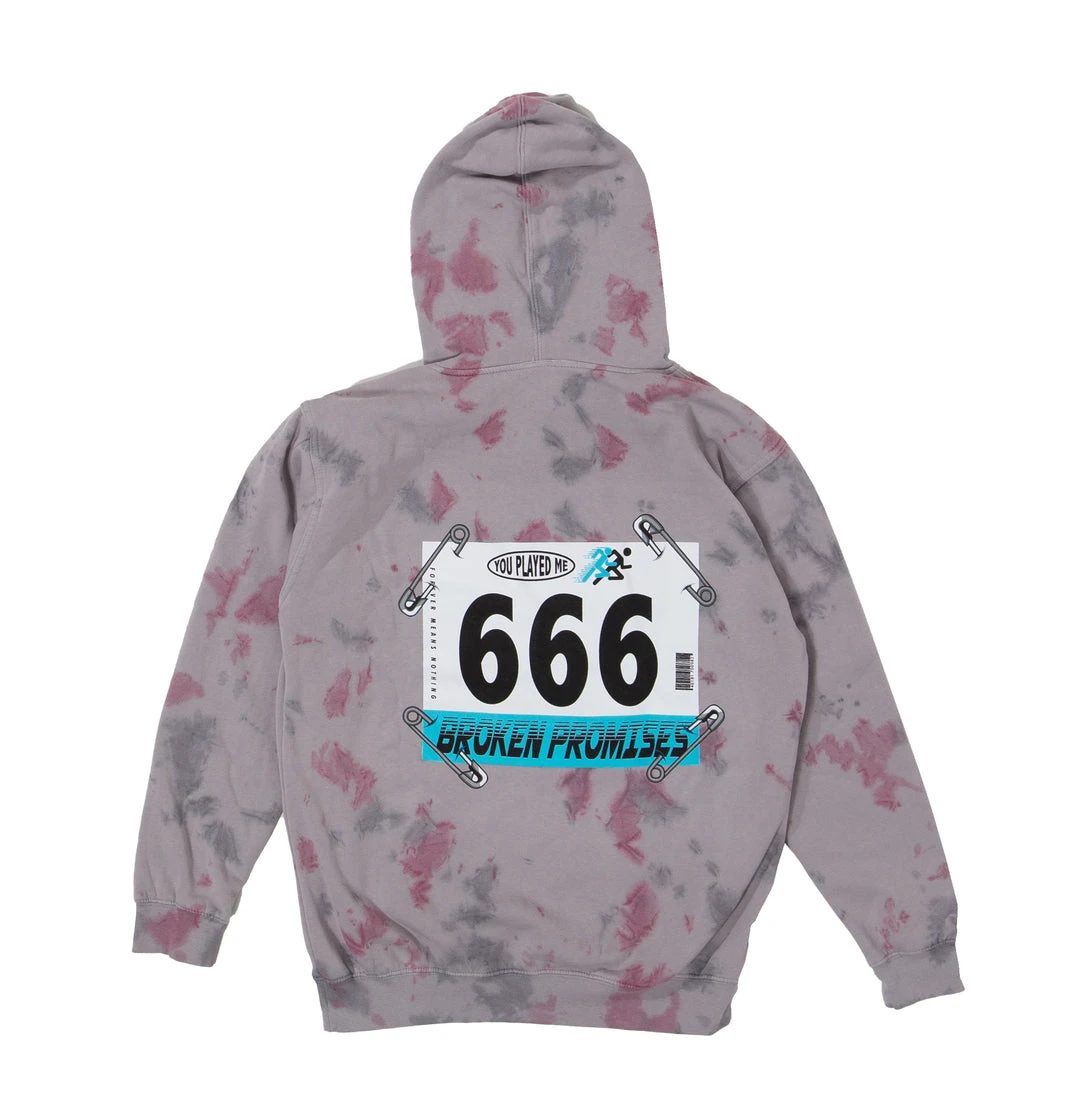 CASH Back To You Tie Dye Hoodie