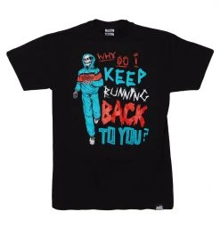 CASH Back To You Tee Black