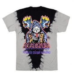 CASH Shirts Bad Chemistry V-Dye Tee Black/Grey