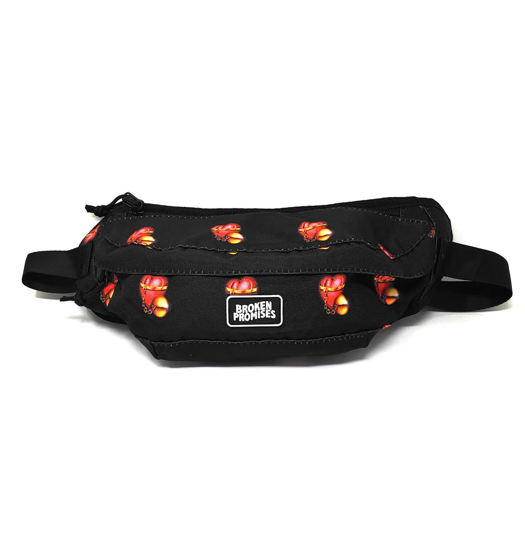 BROKEN PROMISES Ball & Chain Bag Black