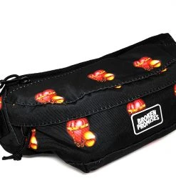 BROKEN PROMISES Ball & Chain Bag Black